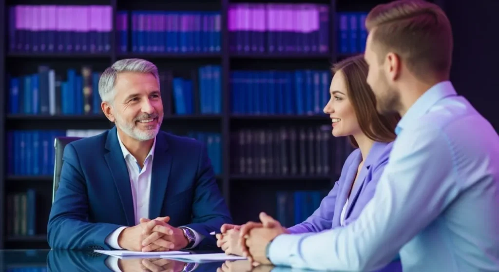 جلسه مشاوره مالیاتی با کسب‌وکار کوچک