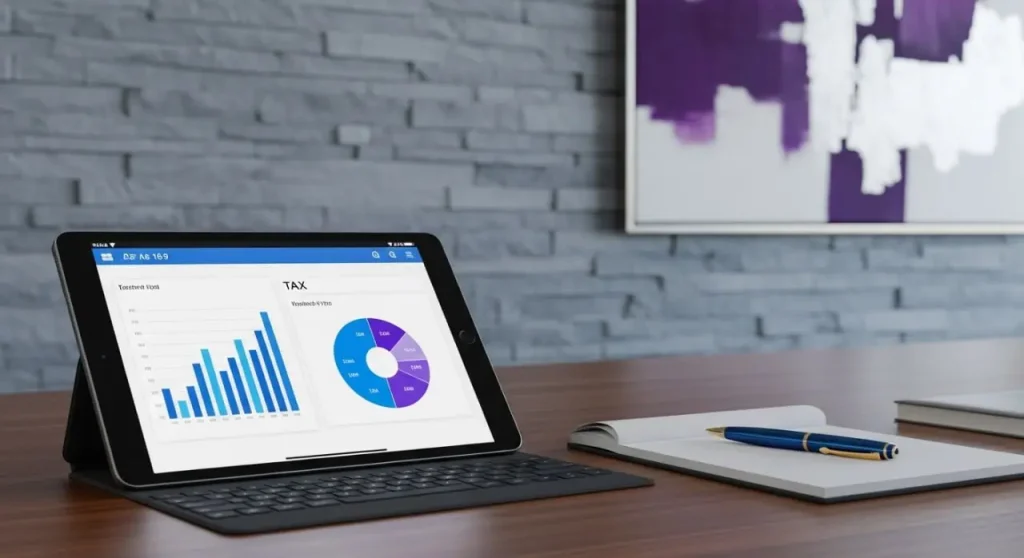 نمودار سطوح مختلف خدمات مشاوره مالیاتی